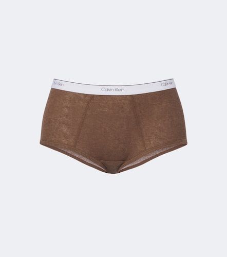 Culotte Thaïs en coton mélangé - Calvin Klein Collection - Modalova