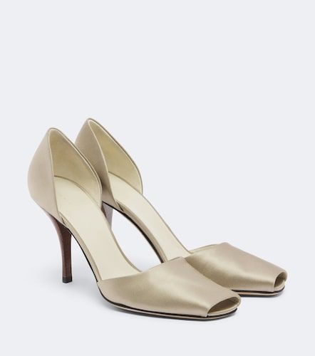 The Row Escarpins Noor en satin - The Row - Modalova