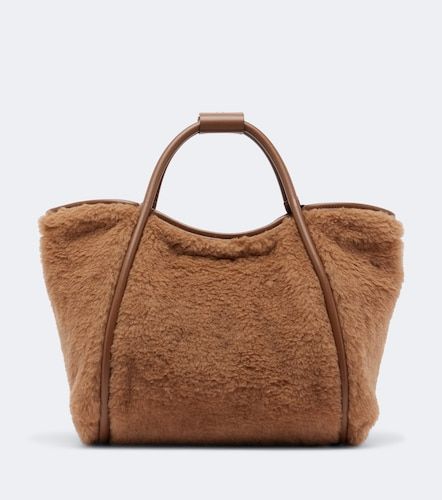 Max Mara Cabas Medium en teddy - Max Mara - Modalova
