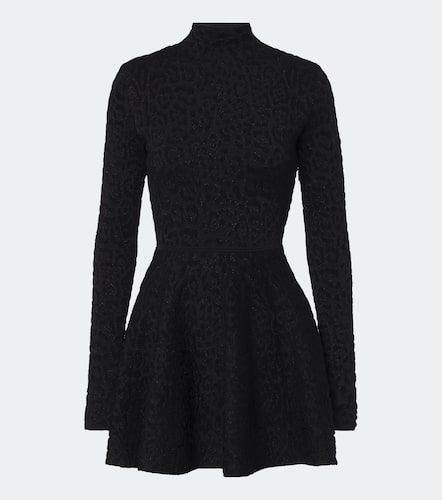 Robe à motif léopard - Roberto Cavalli - Modalova