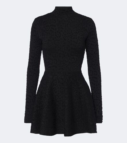 Robe à motif léopard - Roberto Cavalli - Modalova