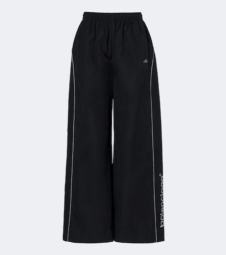 Pantalon de survêtement en coton mélangé - Balenciaga - Modalova