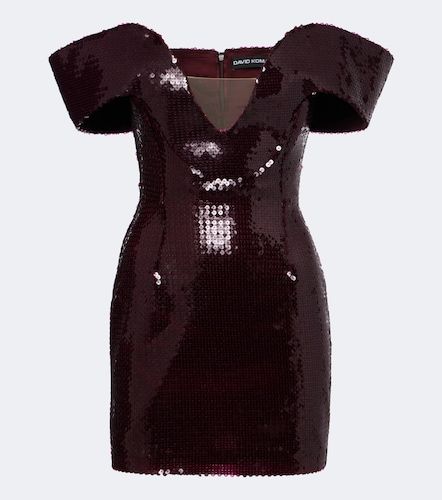 David Koma Robe à sequins - David Koma - Modalova