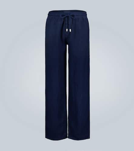 Vilebrequin Pantalon en lin Pacha - Vilebrequin - Modalova