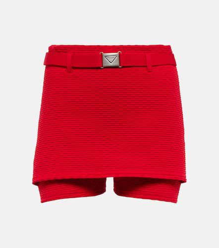 Prada Short en jacquard - Prada - Modalova