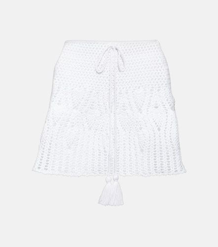 Mini-jupe Paula’s Ibiza en crochet de coton - Loewe - Modalova