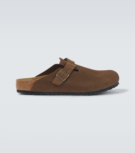 Mules Boston Leve en daim - Birkenstock - Modalova