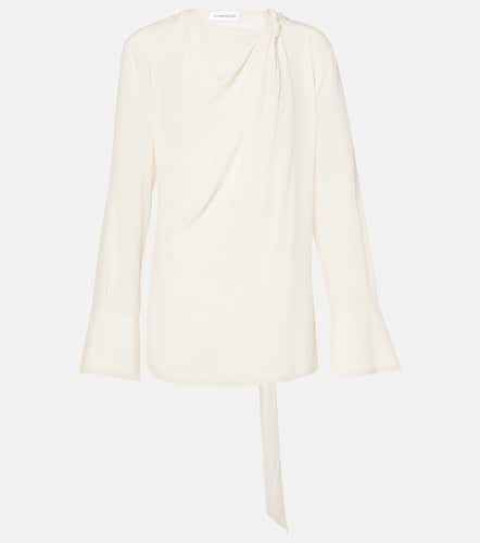 Victoria Beckham Blouse en soie - Victoria Beckham - Modalova