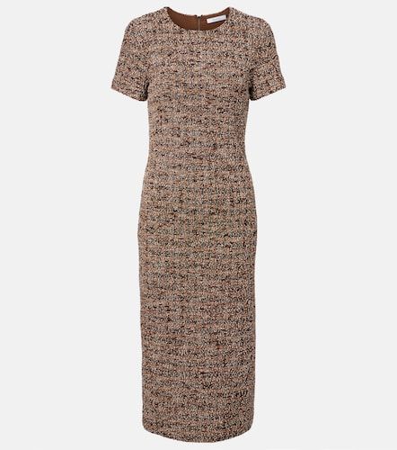 Robe midi Giugno en coton et laine mélangés - Max Mara - Modalova