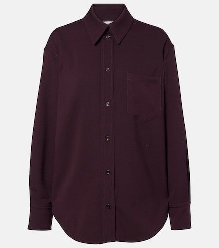Victoria Beckham Chemise en satin - Victoria Beckham - Modalova