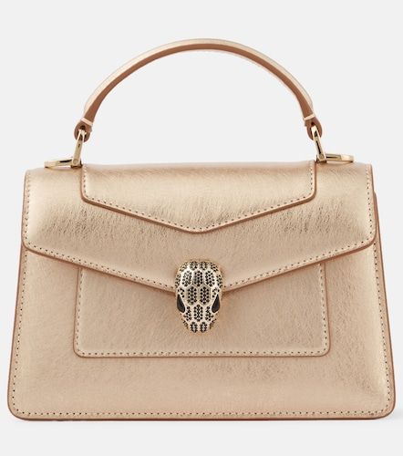 Sac Serpenti Forever Mini en cuir - Bvlgari - Modalova