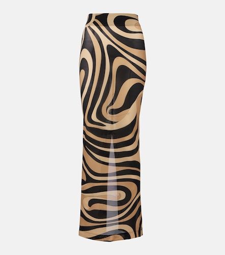 Pucci Jupe longue imprimée - Pucci - Modalova