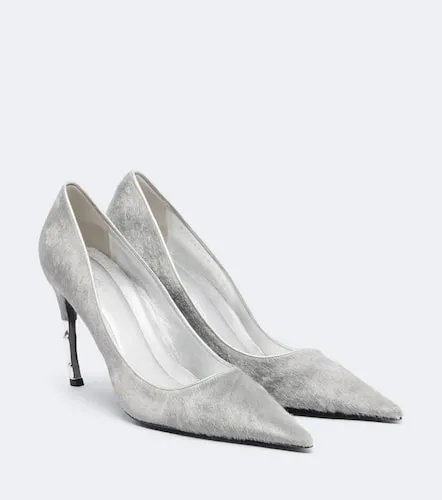 Escarpins Castello en cuir façon poulain - Gucci - Modalova