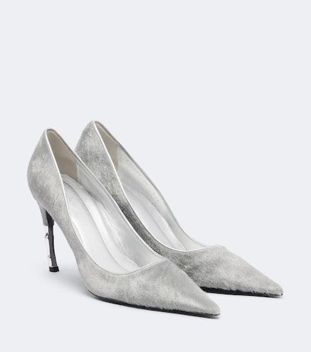 Escarpins Castello en cuir façon poulain - Gucci - Modalova