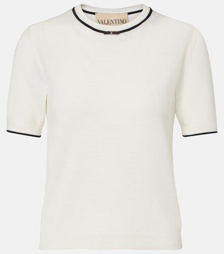 Pull en laine vierge - Valentino Garavani - Modalova