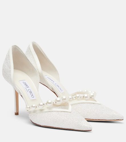 Escarpins Aurelie à ornements - Jimmy Choo - Modalova
