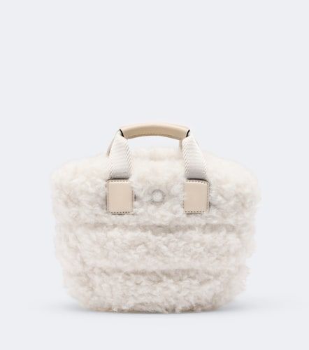 Sac à main Caradoc Mini en teddy - Moncler - Modalova