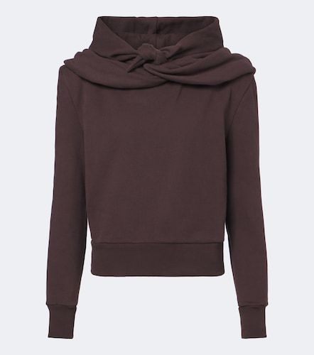 Sweat-shirt à capuche en coton - Magda Butrym - Modalova