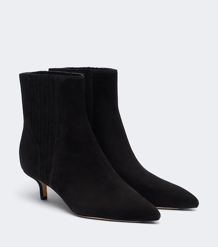 Bottines Lisa en daim - Veronica Beard - Modalova