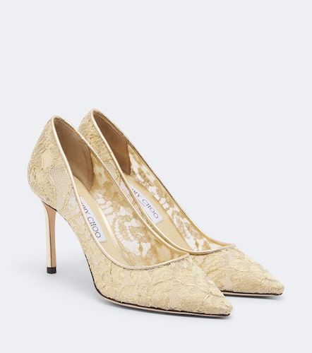 Escarpins Romy en dentelle - Jimmy Choo - Modalova