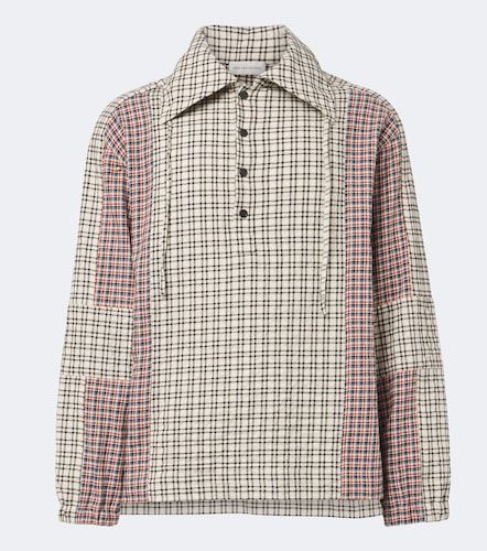 Chemise en coton à carreaux - Dries Van Noten - Modalova