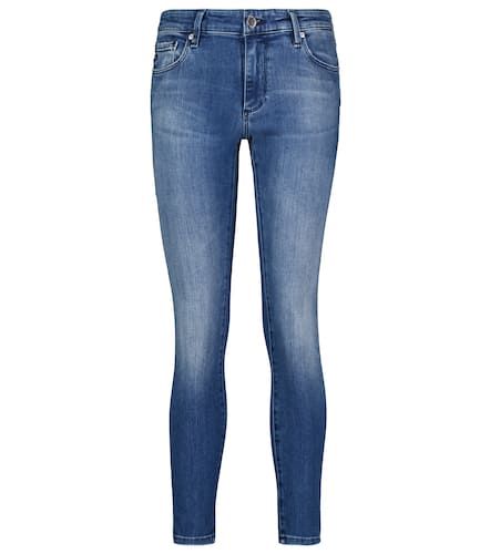 Jean skinny Legging Ankle à taille mi-haute - AG Jeans - Modalova