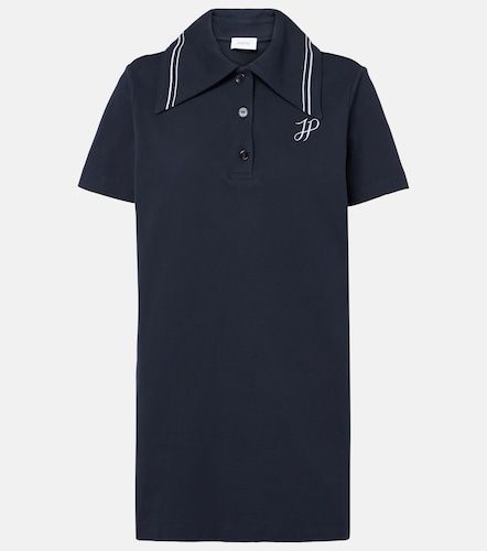Patou Robe polo en coton à logo - Patou - Modalova
