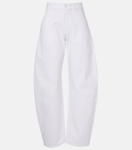 Alaïa Jean barrel-leg - Alaia - Modalova
