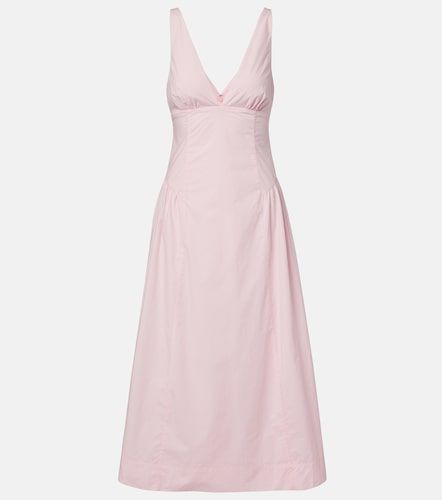 Robe Lindie en popeline de coton - Posse - Modalova