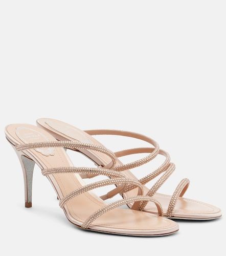 Rene Caovilla Mules à cristaux - Rene Caovilla - Modalova