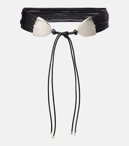 Ceinture en cuir Brandy - Isabel Marant - Modalova