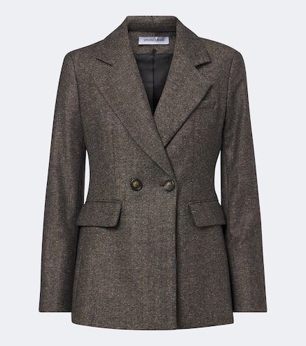 Blazer Tilbury à chevrons - Veronica Beard - Modalova