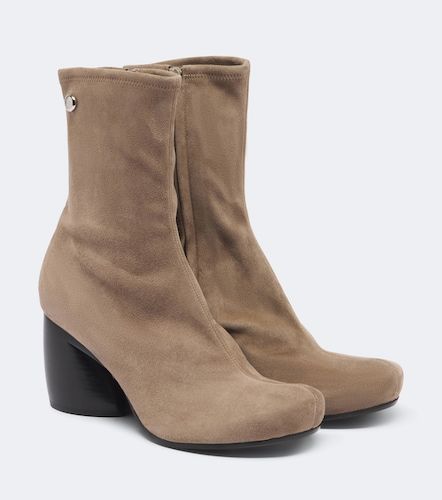 Loewe Bottines Oval en daim - Loewe - Modalova