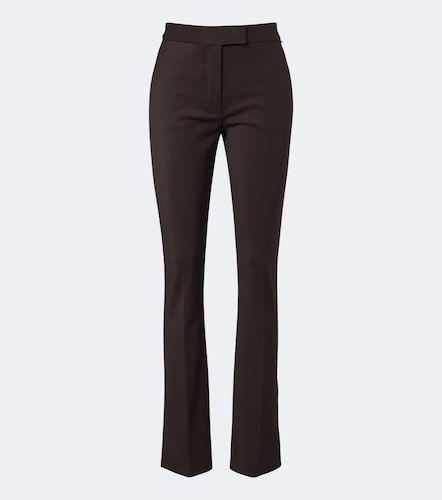 Pantalon évasé en laine mélangée - Sportmax - Modalova