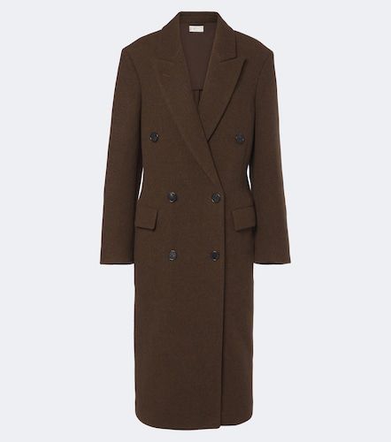Manteau Bamira en laine vierge - The Row - Modalova