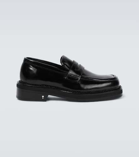Ami Paris Mocassins en cuir verni - Ami Paris - Modalova