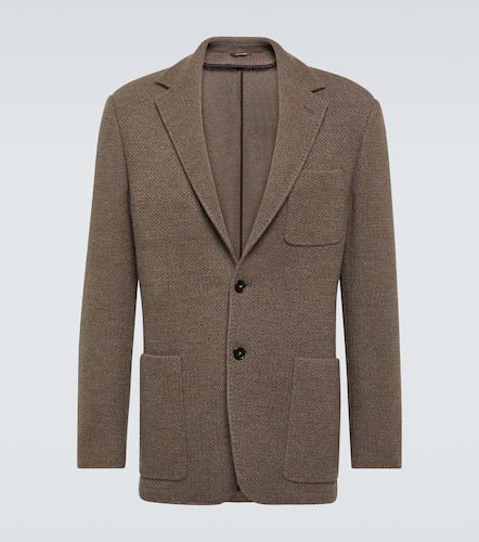 Canali Blazer en laine et cachemire - Canali - Modalova