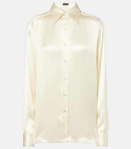 Tom Ford Blouse en soie - Tom Ford - Modalova