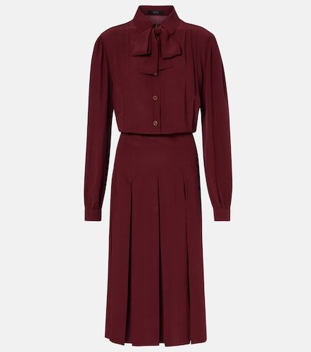 Gucci Robe midi en soie - Gucci - Modalova