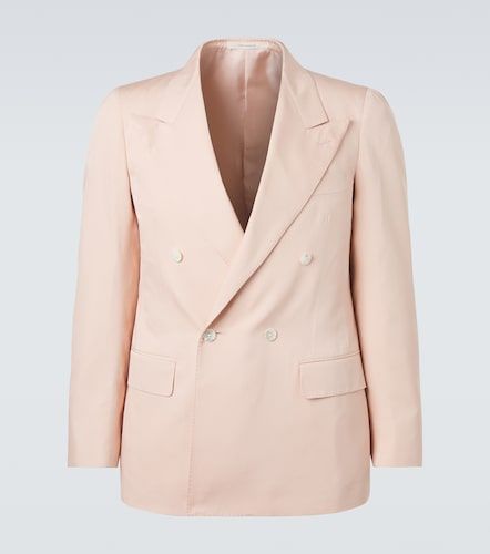 Blazer croisé Richard en soie - Umit Benan - Modalova