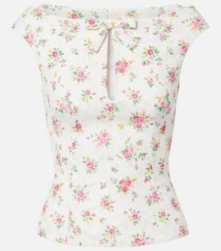 Shushu/Tong Top à fleurs - Shushu/Tong - Modalova