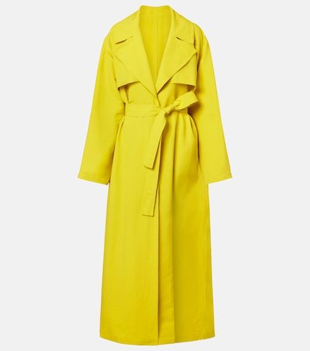 Alaïa Trench-coat oversize - Alaia - Modalova