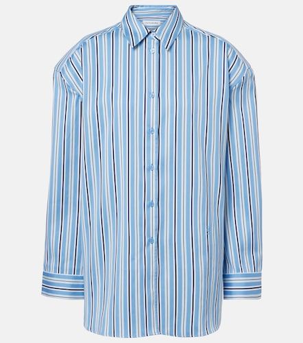 Chemise Oana en coton mélangé à rayures - The Frankie Shop - Modalova