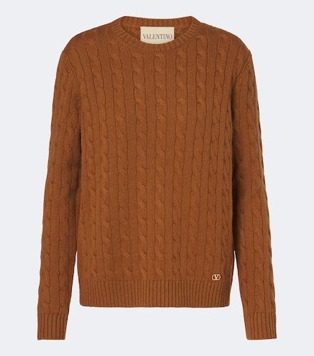 Pull VLogo en cachemire - Valentino Garavani - Modalova