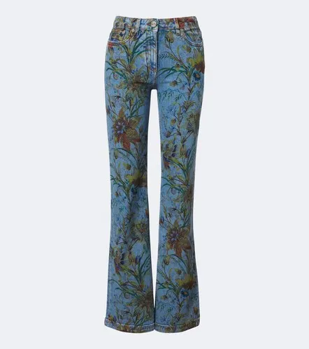 Etro Jean flared à fleurs - Etro - Modalova
