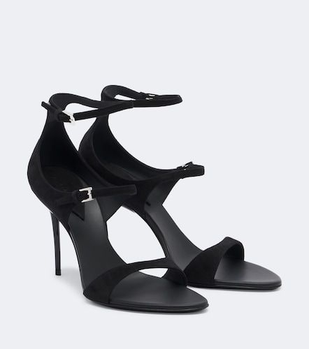 Alaïa Sandales Drop en daim - Alaia - Modalova