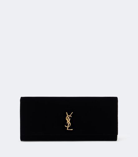 Pochette Kate Small en velours - Saint Laurent - Modalova
