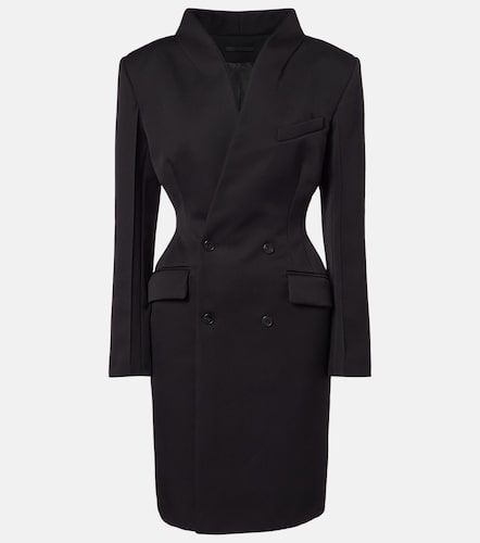 Wardrobe.NYC Robe en crêpe - Wardrobe.NYC - Modalova