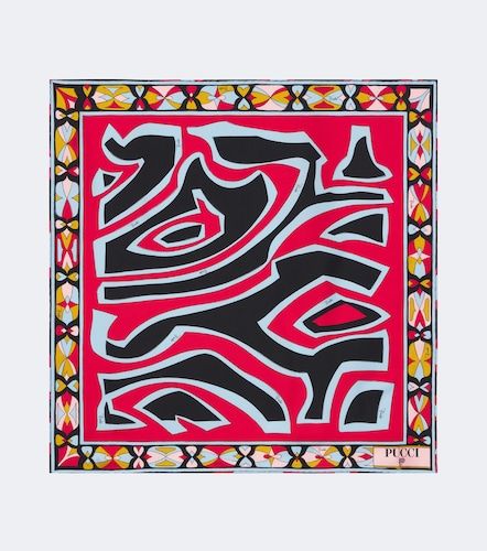 Pucci Foulard Labirinto en soie - Pucci - Modalova