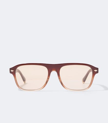 Lunettes de soleil rectangulaires - Brunello Cucinelli - Modalova